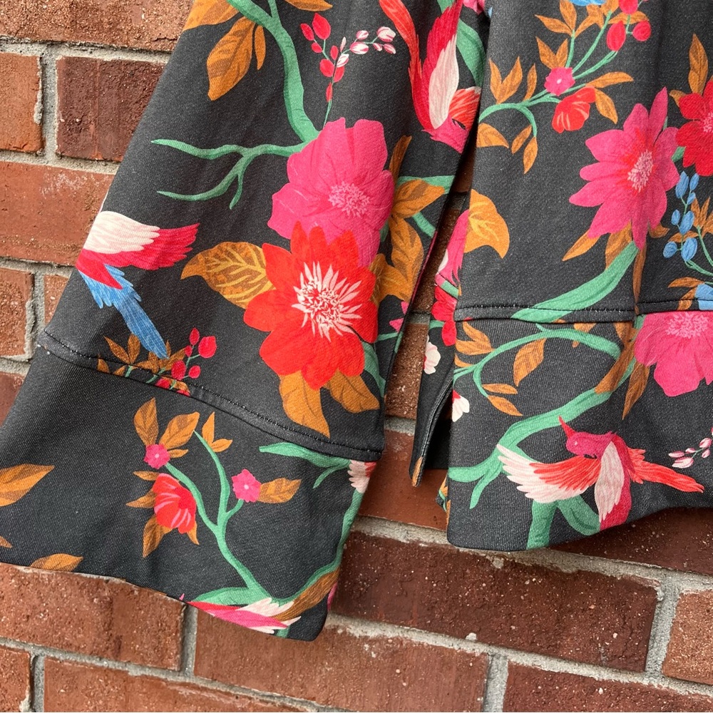 Alden Adair Florence Print Set Size Medium Paige Top and Poppy Pants - Picture 11 of 16